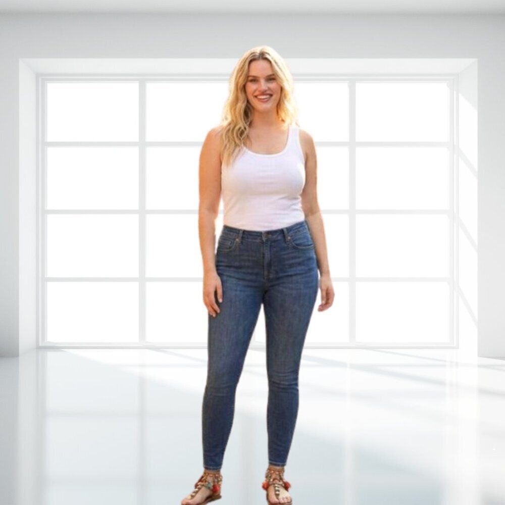 Levi’s Signature Modern Skinny Jeans Worn-In Vintage Look | Cotton Blend